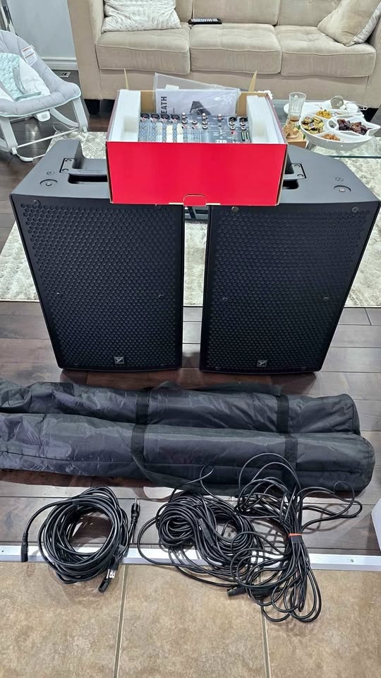 Yorkville Powered PA System - Like New
