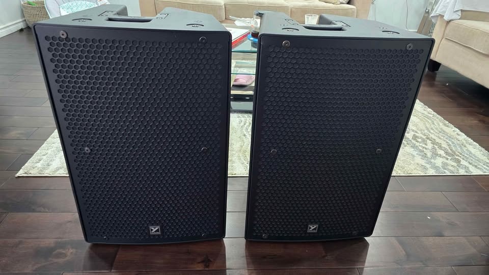 Yorkville Powered PA System - Like New - photo 3