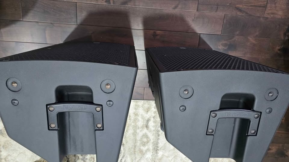 Yorkville Powered PA System - Like New - photo 4