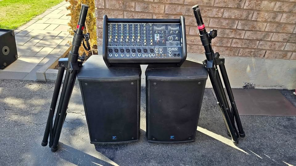 Amazing Yorkville PA System
