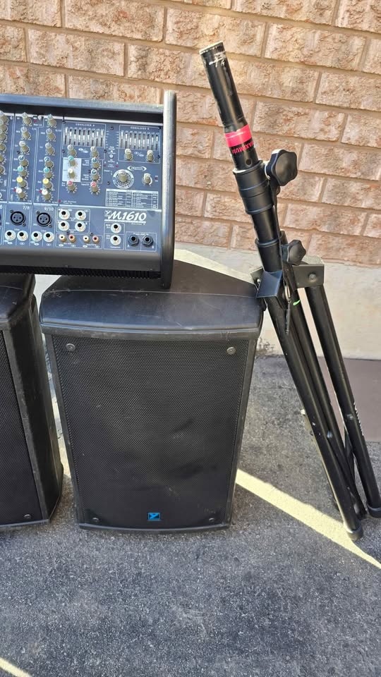Amazing Yorkville PA System - photo 3