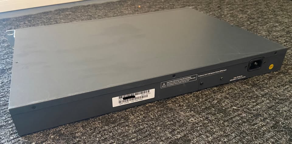 HP J9021A ProCurve Switch 2810-24G Switch - photo 2