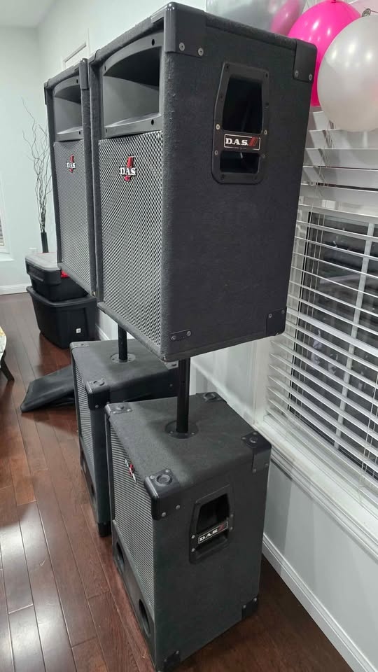 DAS PA System, Subs and Speakers - photo 4