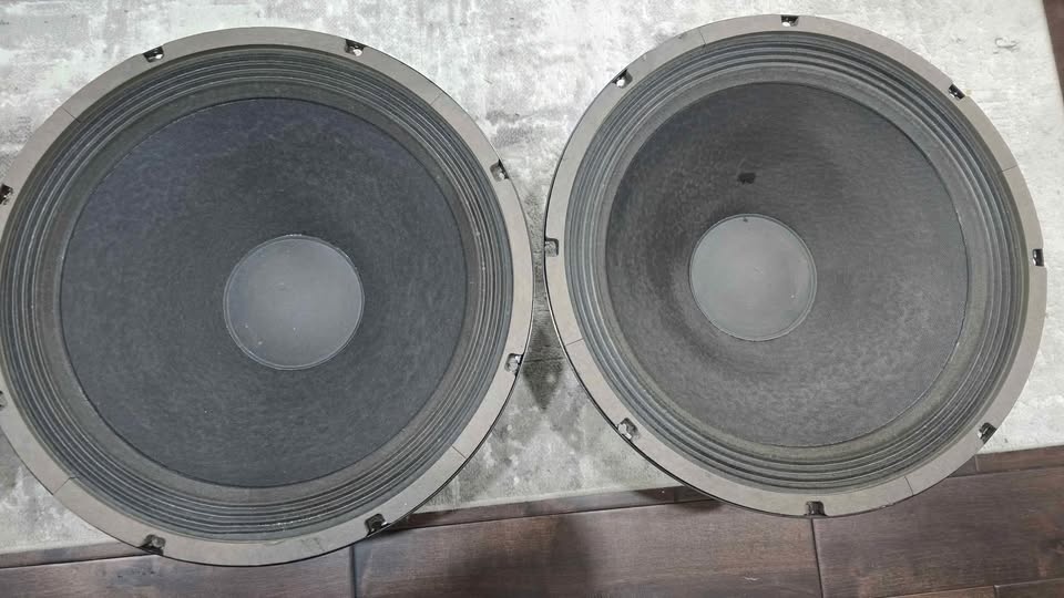 Eminence Sigma Pro 18 A Series 2 Subwoofers (4) - photo 3