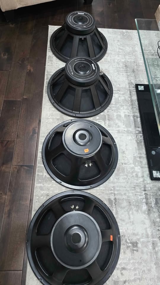 Eminence Sigma Pro 18 A Series 2 Subwoofers (4) - photo 4