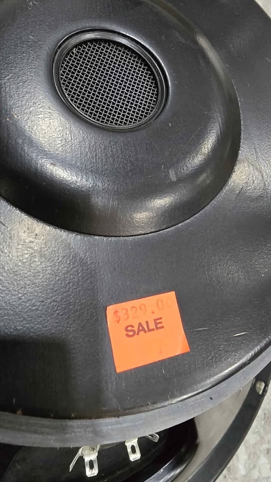 Eminence Sigma Pro 18 A Series 2 Subwoofers (4) - photo 5