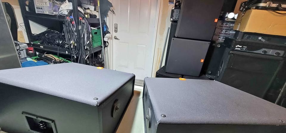 JBL 3310 Cinema Surround Speakers - 2 Available