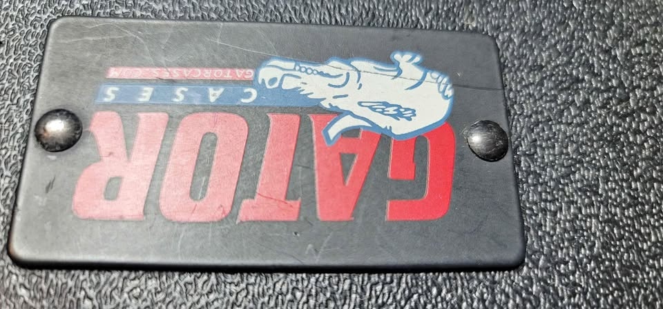 Gator Microphone Road Case - Excellent Condition