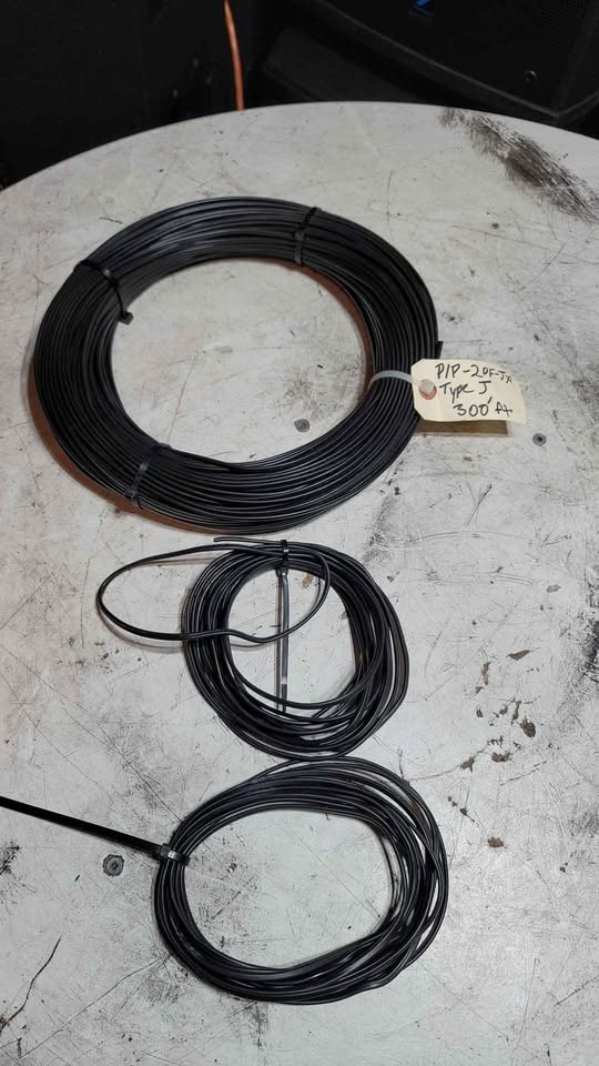 Thermocouple wire, 250 ft, type J - photo 2