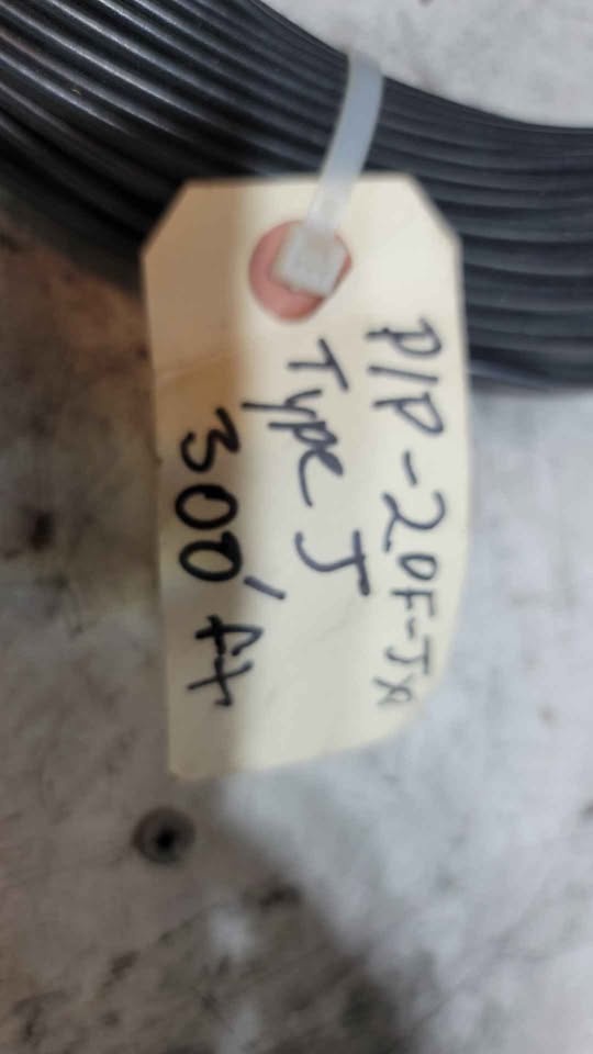 Thermocouple wire, 250 ft, type J - photo 3