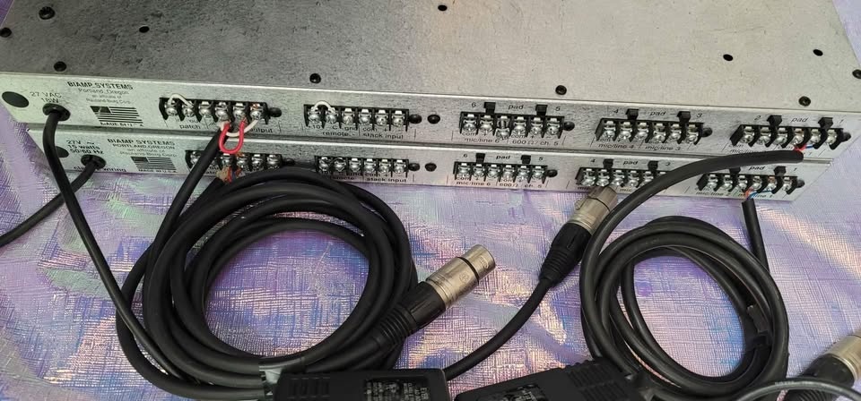BIAMP Advantage 601e Mic/Line Mixer - Like New - photo 5