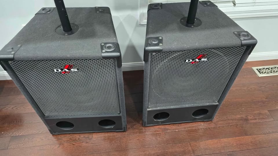 DAS PA System, Subs and Speakers - photo 2