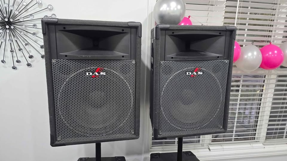DAS PA System, Subs and Speakers - photo 3