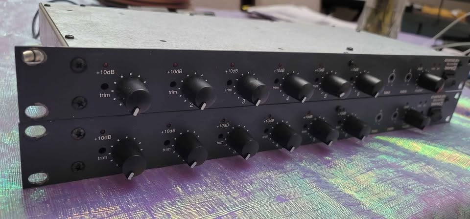 BIAMP Advantage 601e Mic/Line Mixer - Like New - photo 2