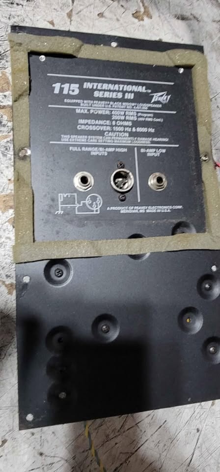 Peavey 3 Way Crossover - 400W Program - photo 2