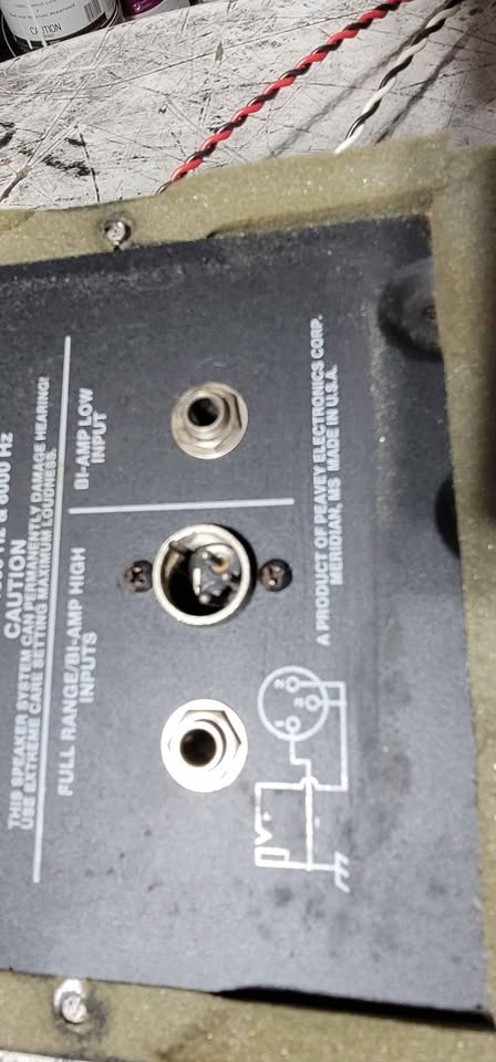 Peavey 3 Way Crossover - 400W Program - photo 4
