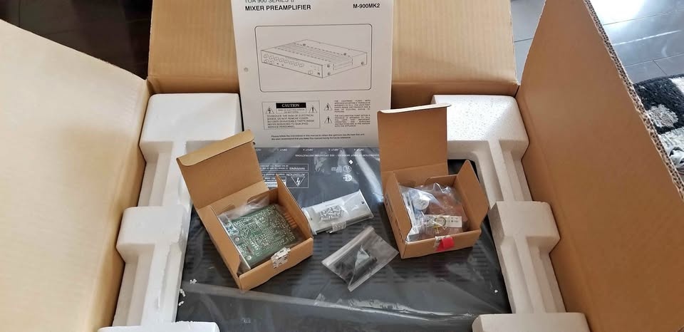 TOA M 900MK2 8 Channel Mixer Preamplifier - Brand New