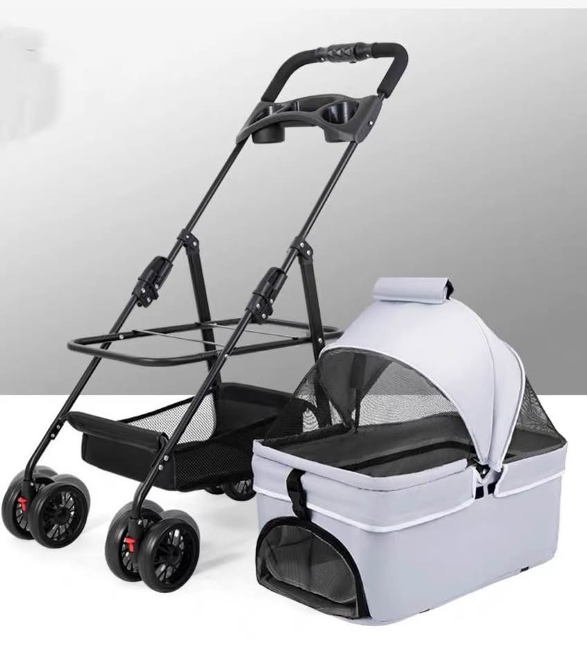 Foldable Pet Stroller - New！！