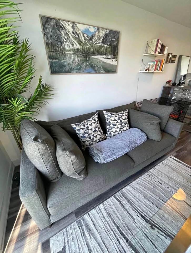 Urban Barn Nixon Deep Seat Sofa (Warranty Included)