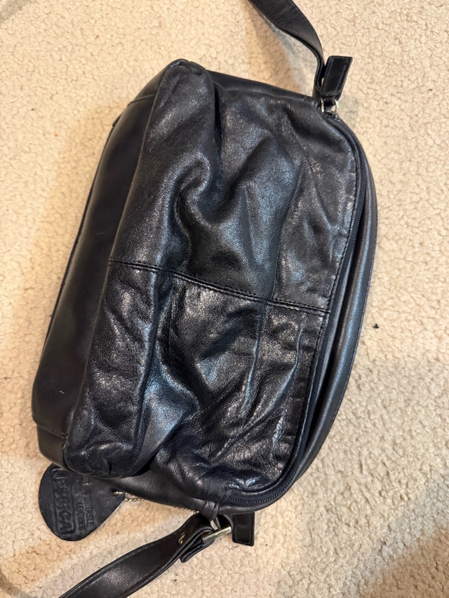 Rafy leather black women’s bag, purse, for sale! - photo 3
