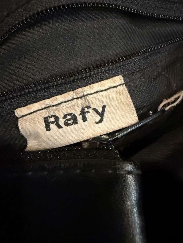 Rafy leather black women’s bag, purse, for sale! - photo 5