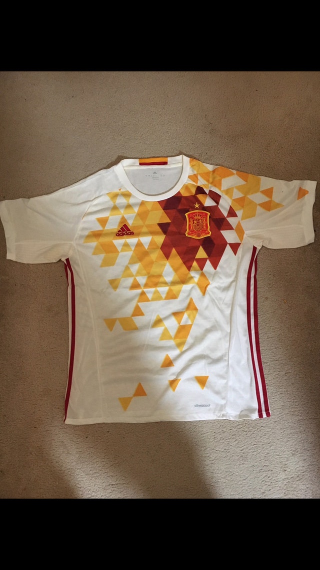 Spain National Team Soccer Jersey