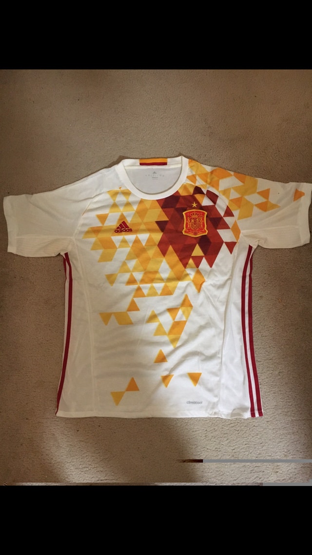 Spain National Team Soccer Jersey - photo 2