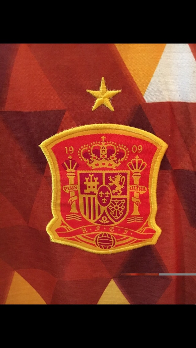 Spain National Team Soccer Jersey - photo 3