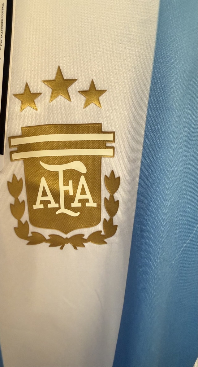 2025 Argentina Home Soccer Jersey - Brand New w/ Tags - photo 3