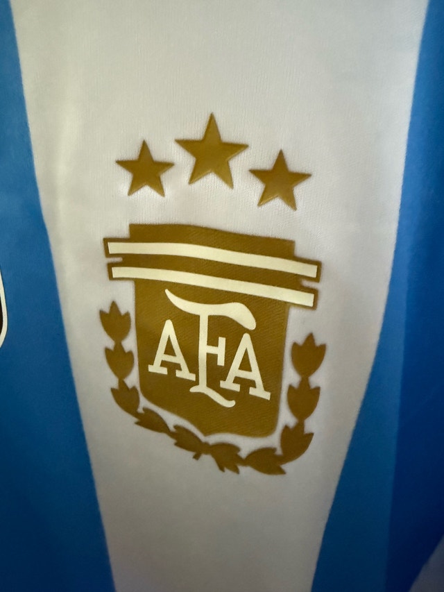 2025 Argentina Home Soccer Jersey - Brand New w/ Tags - photo 4