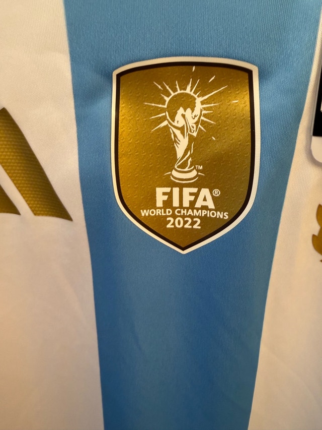 2025 Argentina Home Soccer Jersey - Brand New w/ Tags - photo 5