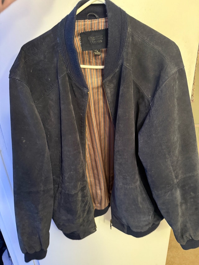 Denver Hayes Jacket (Navy)