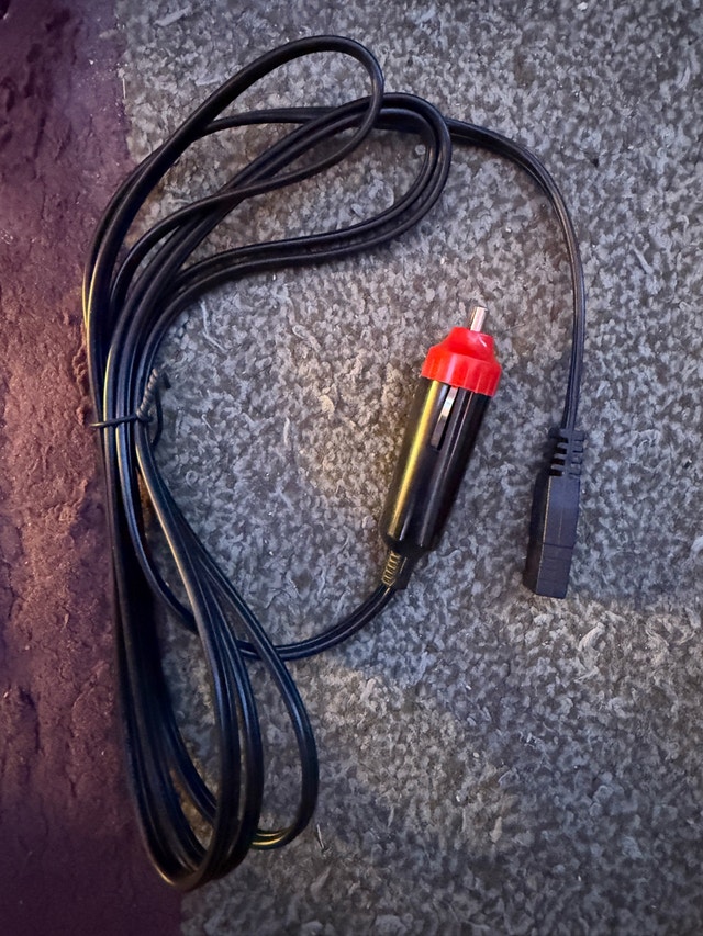 DC 12V Lead Cable Plug Wire 2Pin Charger For Car - photo 2