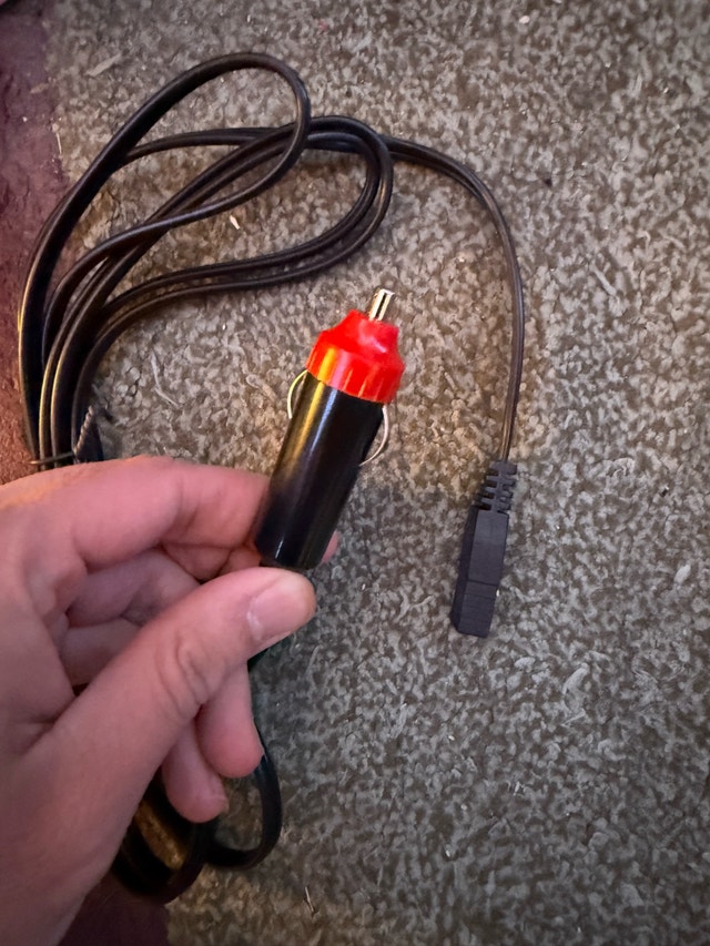 DC 12V Lead Cable Plug Wire 2Pin Charger For Car - photo 3