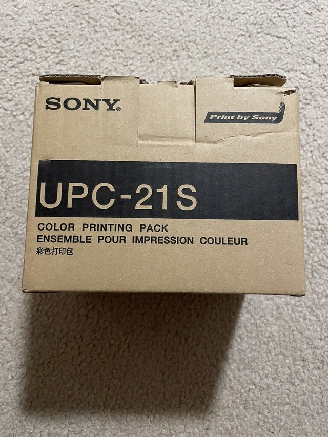 Sony UPC-21S Print Pack [BRAND NEW IN BOX]