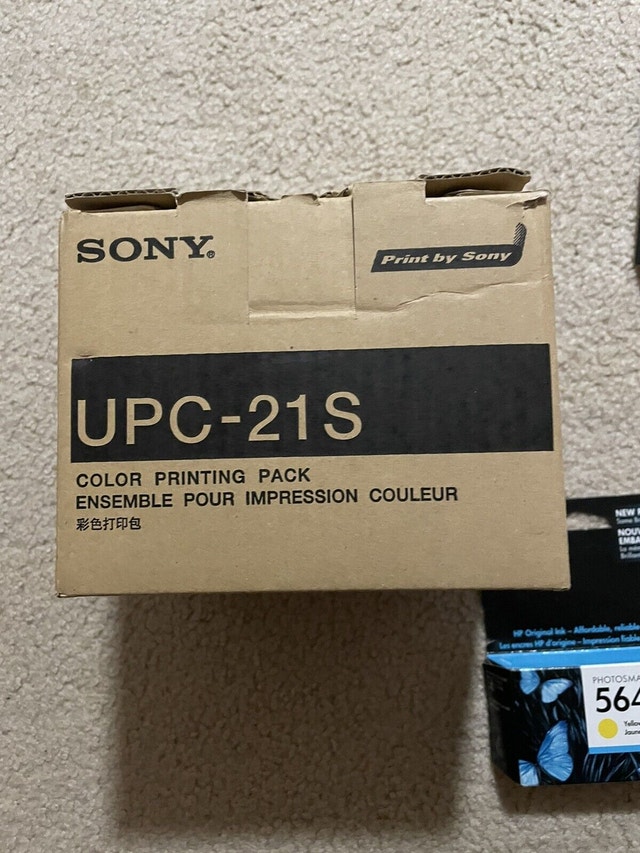 Sony UPC-21S Print Pack [BRAND NEW IN BOX] - photo 2