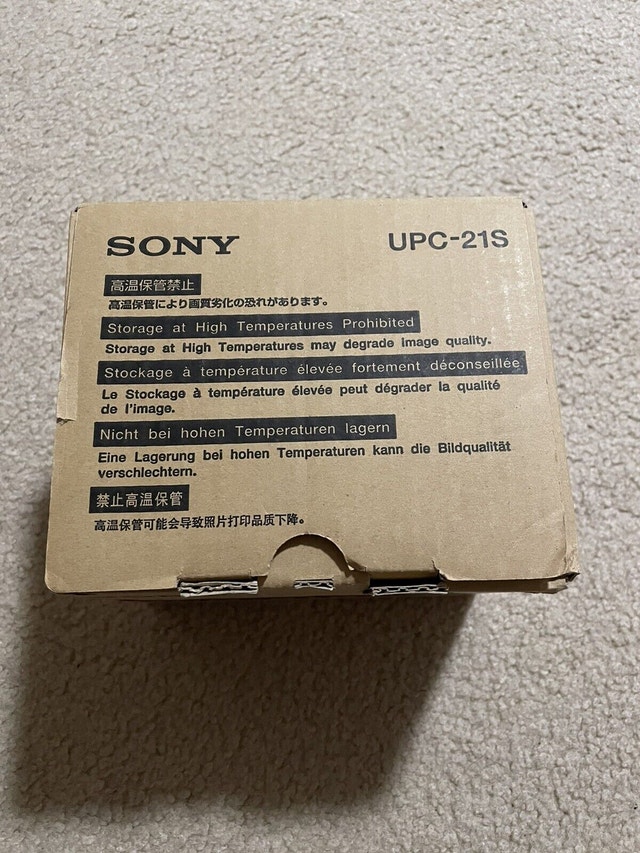 Sony UPC-21S Print Pack [BRAND NEW IN BOX] - photo 4