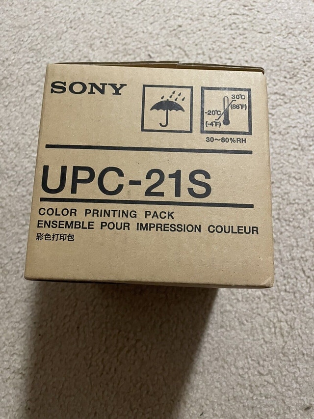 Sony UPC-21S Print Pack [BRAND NEW IN BOX] - photo 5