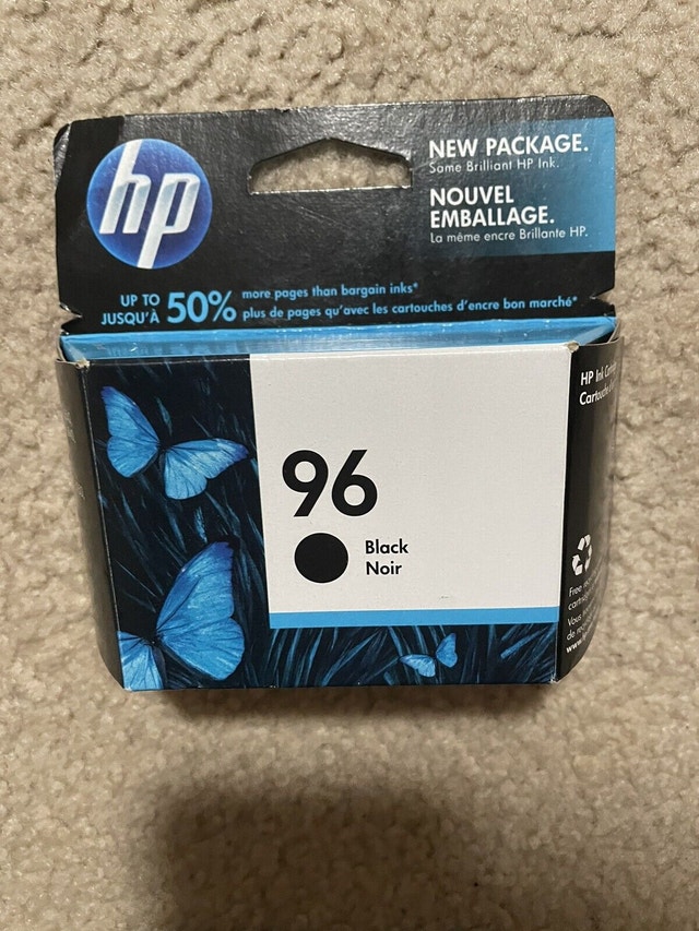 HP 96 Genuine Black Inkjet Cartridge C8767WC