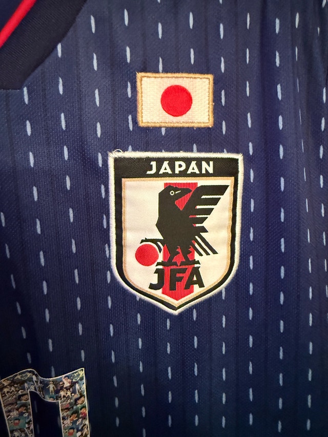 2018 Japan Home Soccer Jersey #10 XL - photo 4