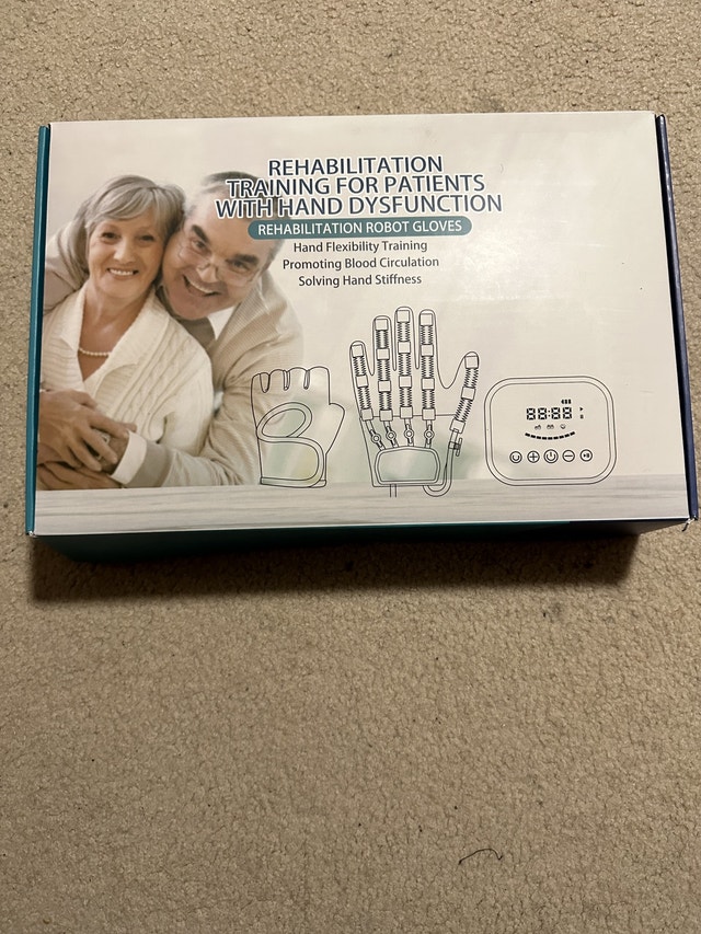 Rehab Training Gloves for Hand Dysfunction