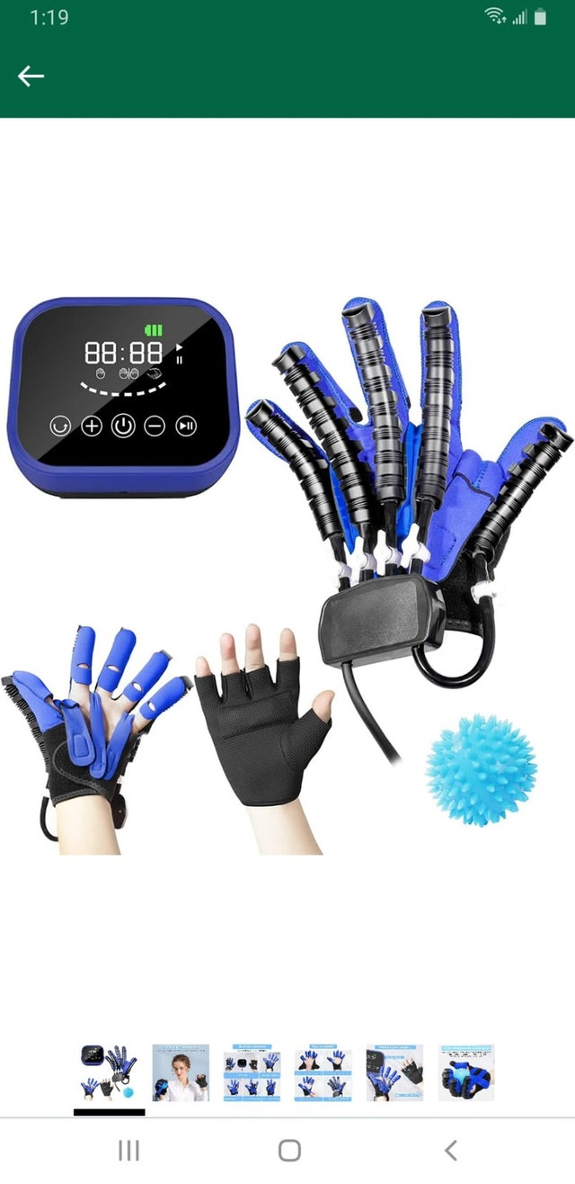 Rehab Training Gloves for Hand Dysfunction - photo 5
