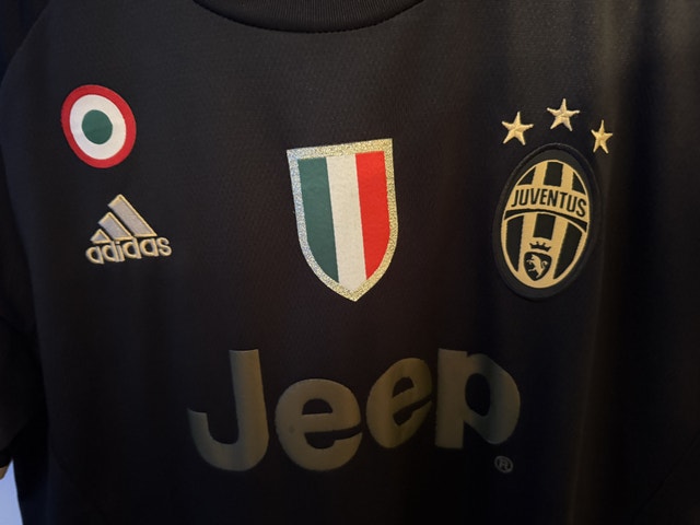 Juventus 2015/16 Black & Gold Pogba #10 Jersey (L) - photo 5