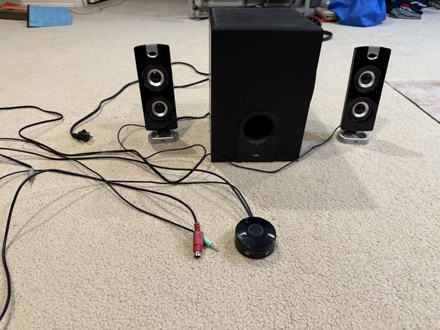 Computer, Monitor speakers - photo 2