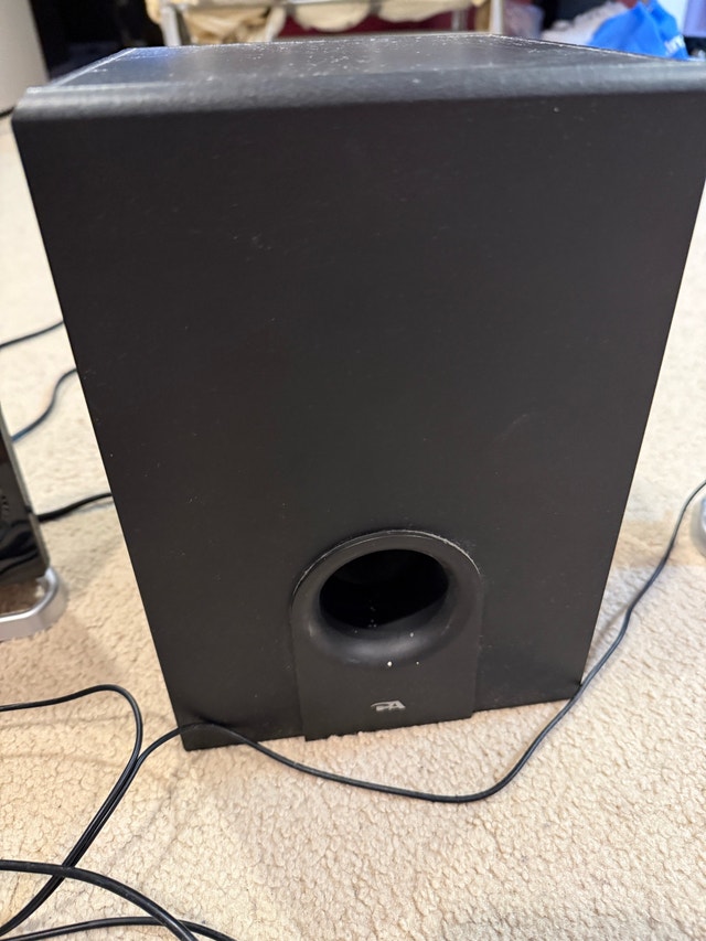 Computer, Monitor speakers - photo 4
