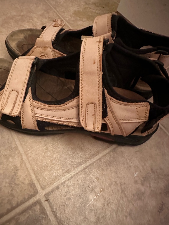 Unisex Brown Sandals (Men's US 11) - photo 3
