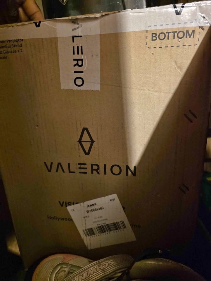 VALERION PRO 2 4k Lazer Projector