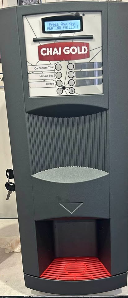 CHAI GOLD Vending Machine – Commercial