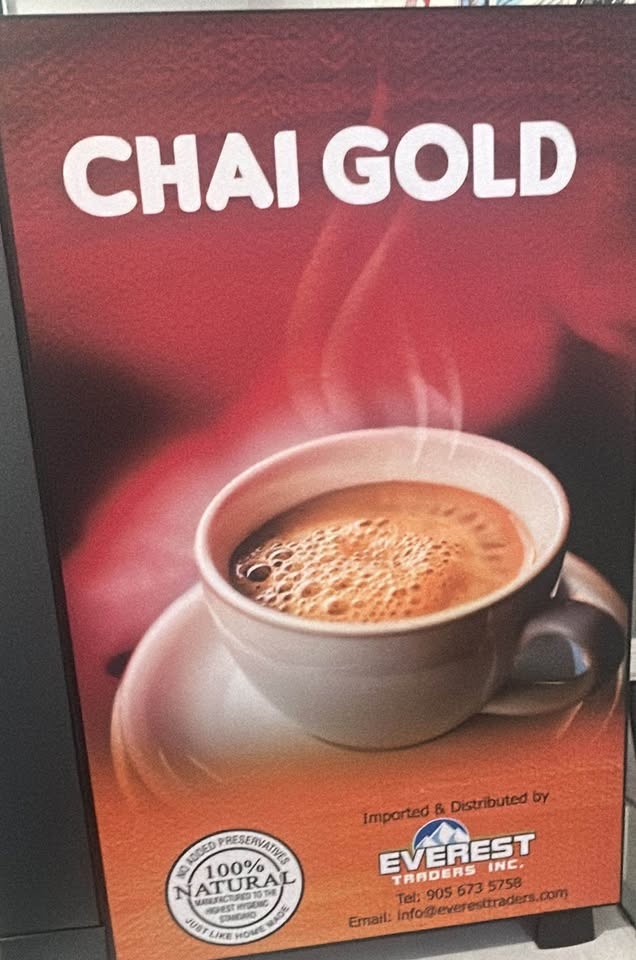 CHAI GOLD Vending Machine – Commercial - photo 2