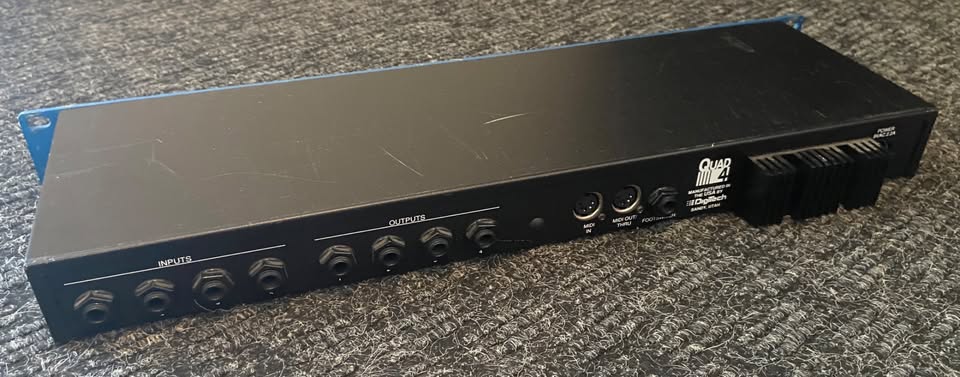 DigitTech Studio Quad 4 Multi Effects Processor - photo 2